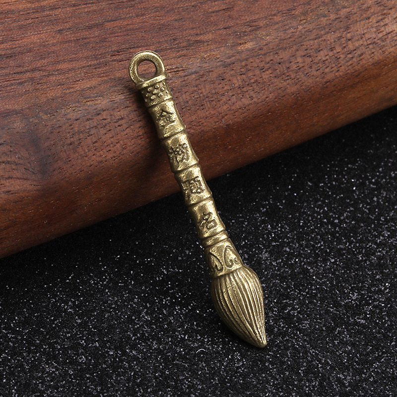 Factory direct Wenchang pen to be no. 1 ornaments to be no. 1 Wenchang pen key chain crafts key chain Factory direct Wenchang pen to be no. 1 ornaments to be no. 1 Wenchang pen key chain crafts key chain