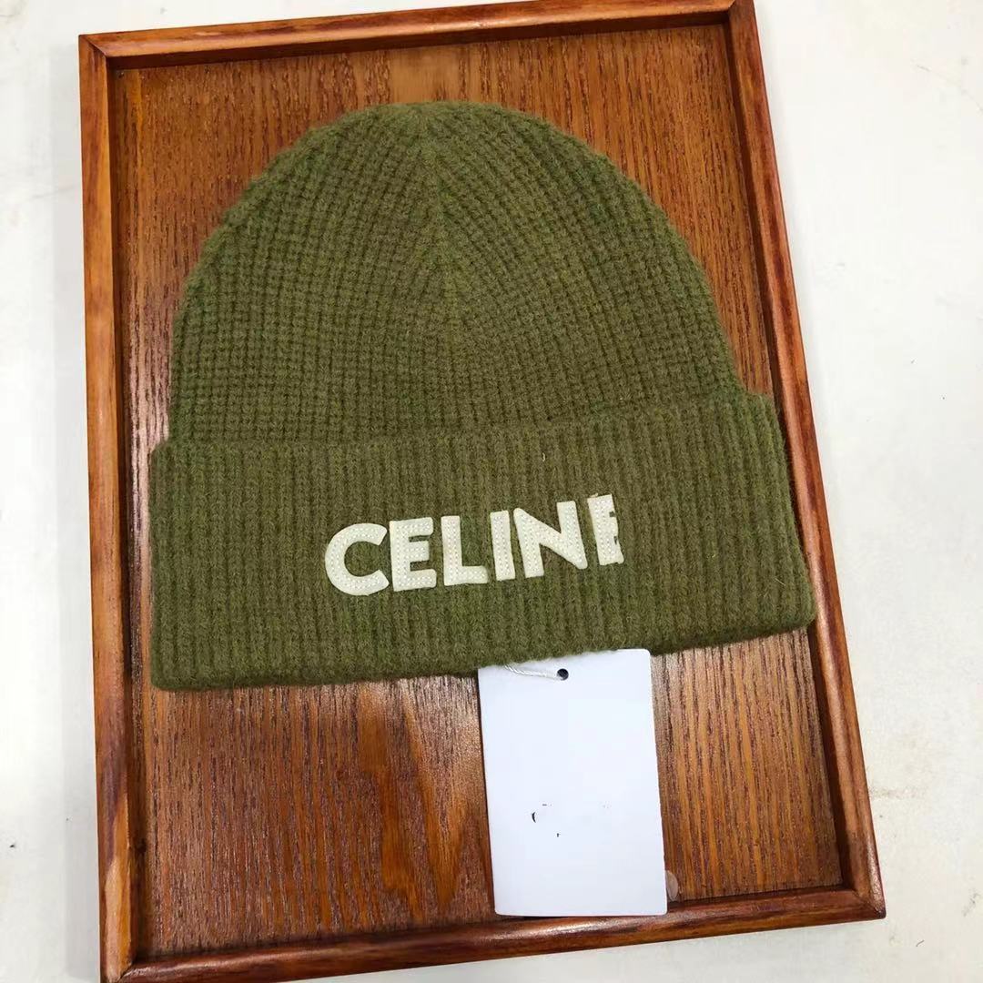 Celine Beanie Khaki
