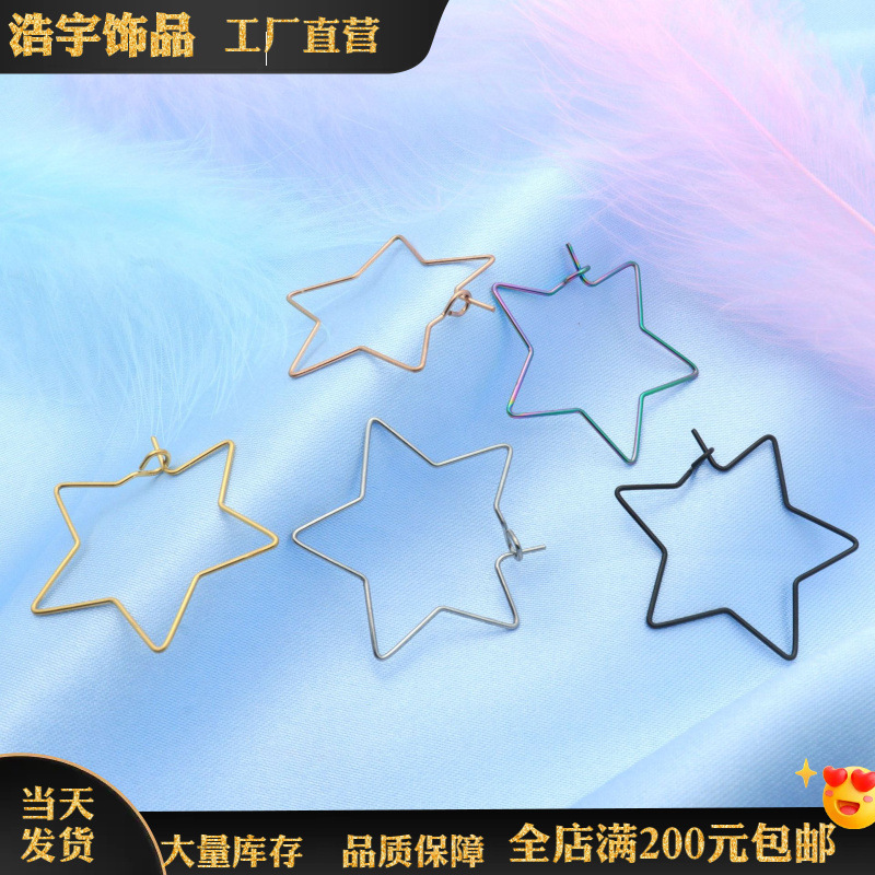 earrings stainless steel
