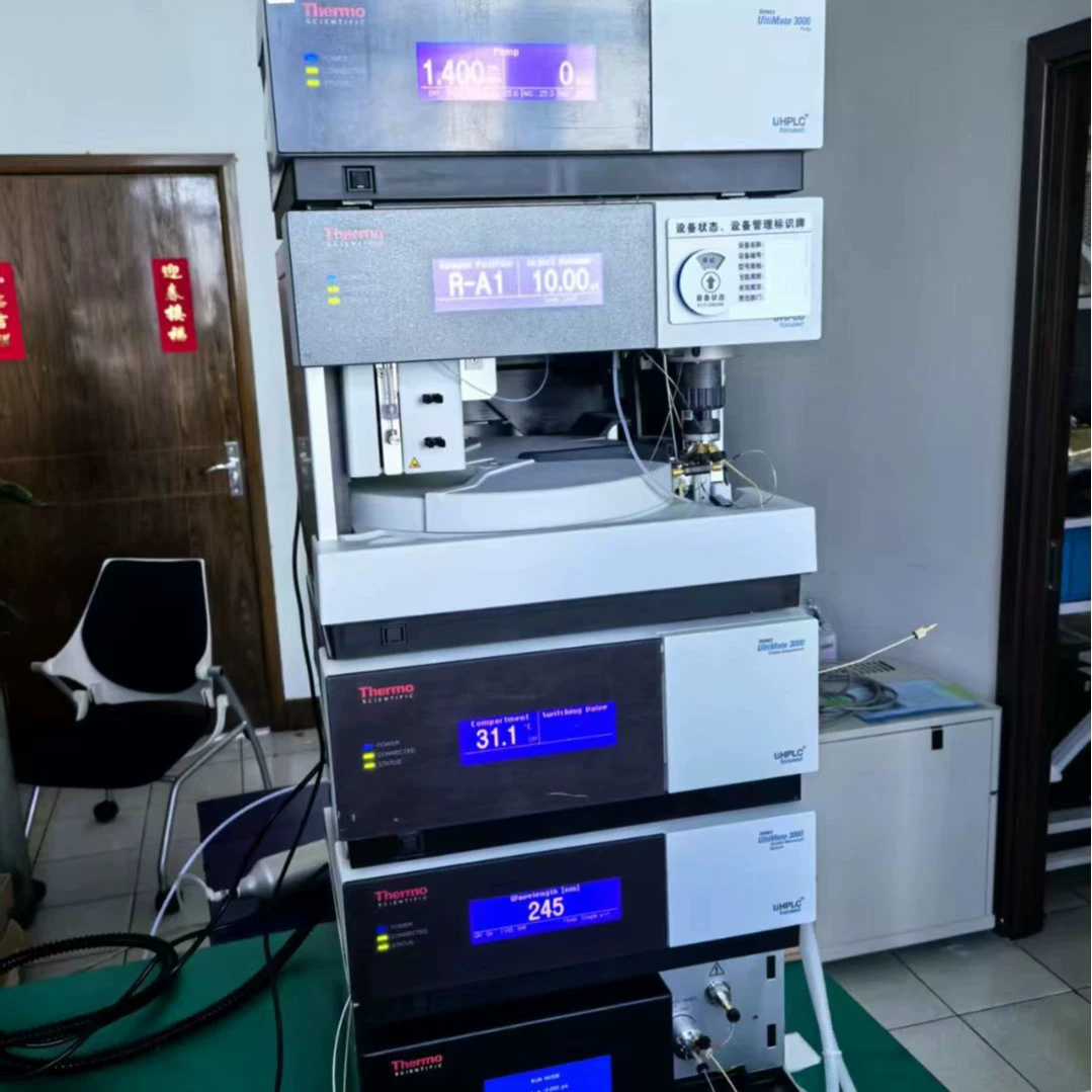 Использовался газохроматограф Thermo Fisher U3000 стандартной комплектации с УФ-детектором.