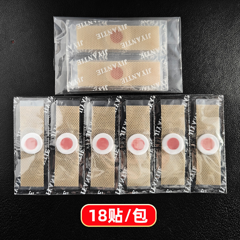 Red core 1 package 18 stickers