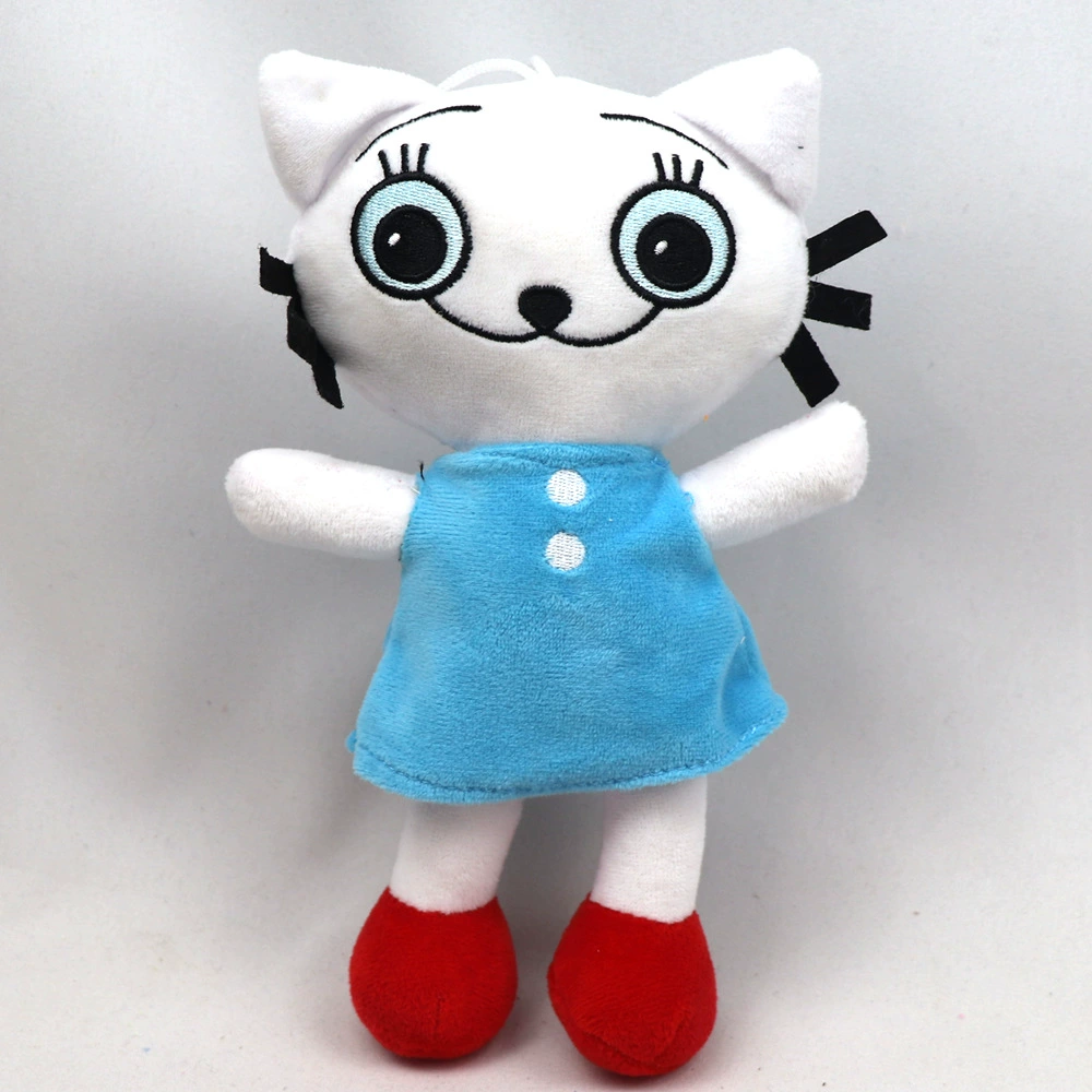 Мягкая игрушка, кукла, амазонка, кошка