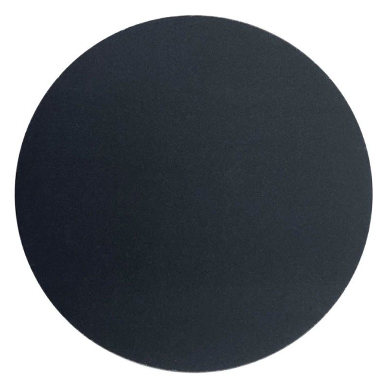 Трансграничная 5-дюймовая водяная наждачная бумага 125 мм ультратонкая металлографическая наждачная бумага с зеркальной полировкой, сухая и влажная флокирующая водная наждачная бумага