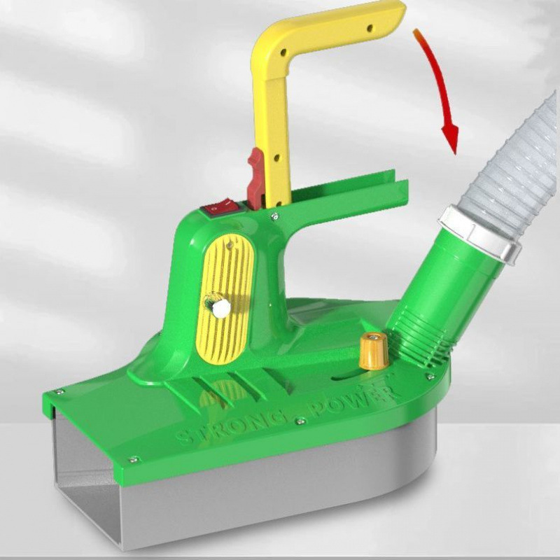 매우 긴 배터리 수명 버전 - 25리터(20kg개 수용 가능) - 별도의 헤드(부속품)