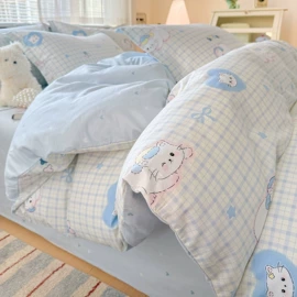 四件套;纤维被;棉花被