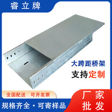 大跨距電纜橋架防火噴塑橋架 鍍鋅槽式橋架 托盤式橋架廠家批發