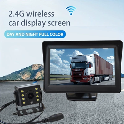 7-inch desktop bus wireless Car display - 43inch-wireless-1-bus-wireless-package