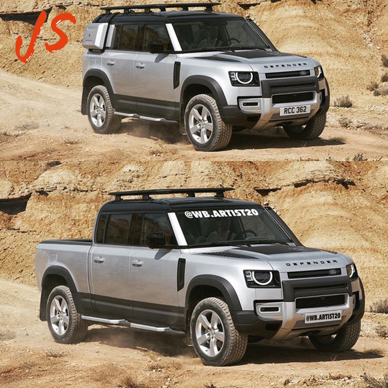 Боковые подножки Land Rover Defender (Guardian) 90/110
