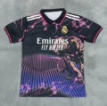 2425 real madrid leopard black pink