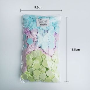 Disposable soap tablets antibacterial hand washing travel portable student children cute mini hand washing flower tablets 1000 generation hair