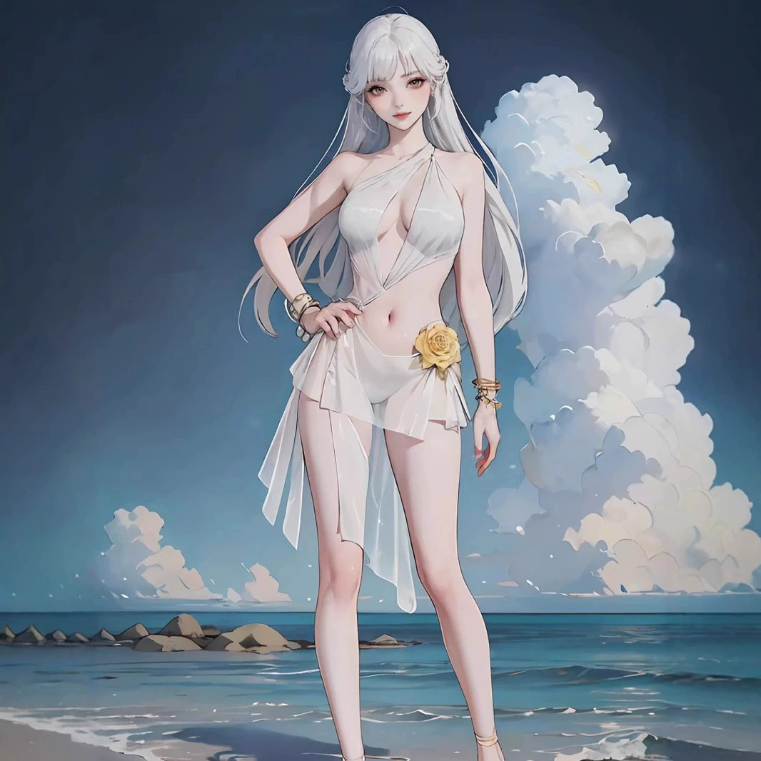 Пятнистая вечная катастрофа Ji Yingying купальник midsummer Baiyang косплей костюм полный образ игры в одном стиле