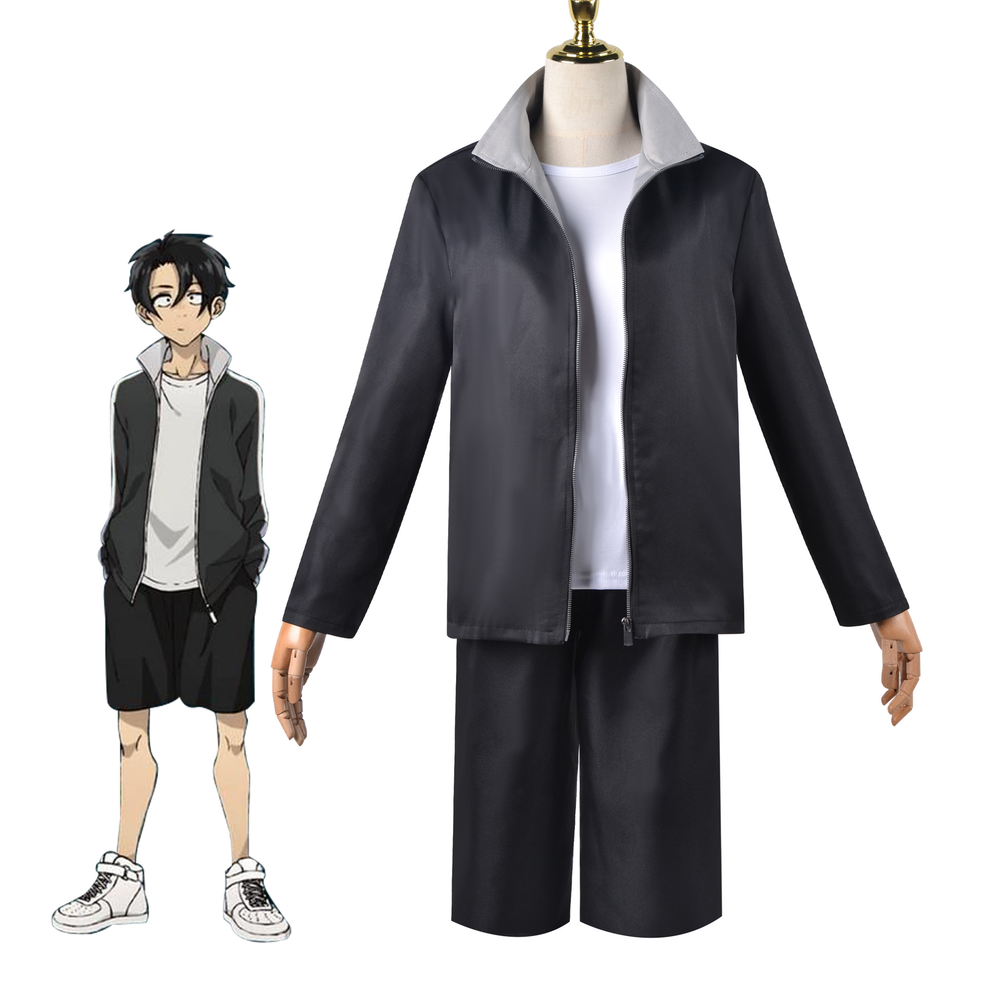 新番动漫彻夜之歌COS夜曲七草荠夜守光cos服二次元动漫服装现货-阿里巴巴