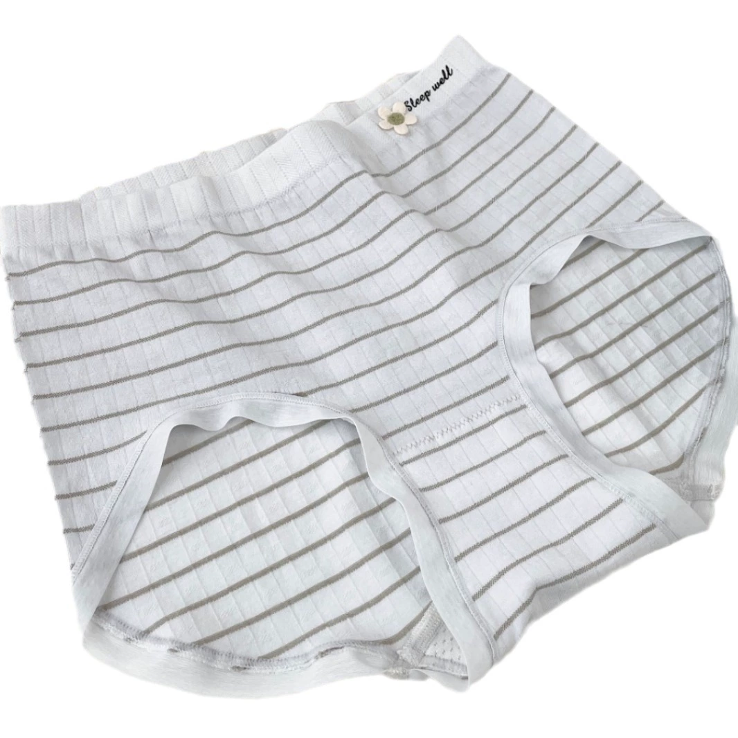 Underwear, antibacterial soft comfortable pants, mid rise