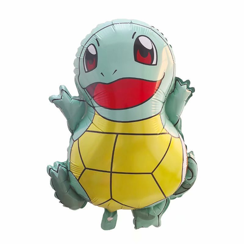 漫画ピカチュウポケモンアルミフィルムバルーン子供の誕生日パーティーシーンレイアウト装飾バルーン卸売|undefined