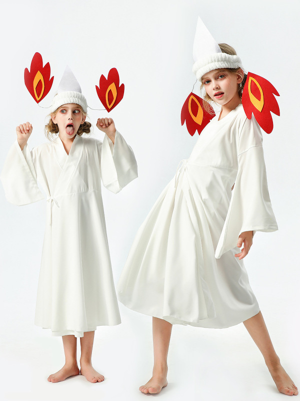 ハロウィンの子供服の袁湘琴cos服のかわいい鬼の暗い夜の幽霊の女の子は変装して服装を演じます。|undefined