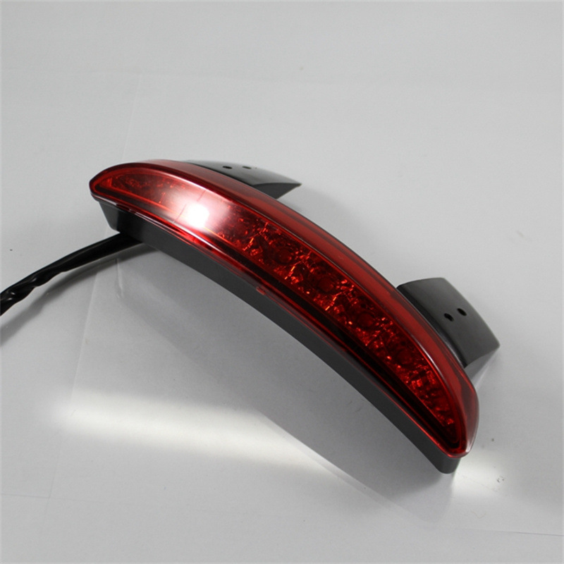 Motorcycle Accessories Harley Xl883/1200 Retro Modified Rear Fender Led Tail Light Brake Light Driving Light
