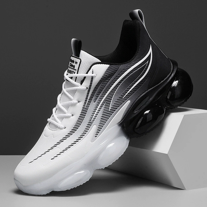 Мужская обувь Putian дышащая летом 2025 новая мода молодежная спортивная обувь для бега повседневная амортизация