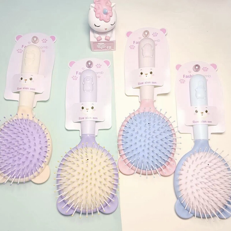 Air Cushion Comb, New Trendy Massage Comfort Comb for Curly Hair, Scalp Itch Relief Air Cushion Massage, Hair Styling
