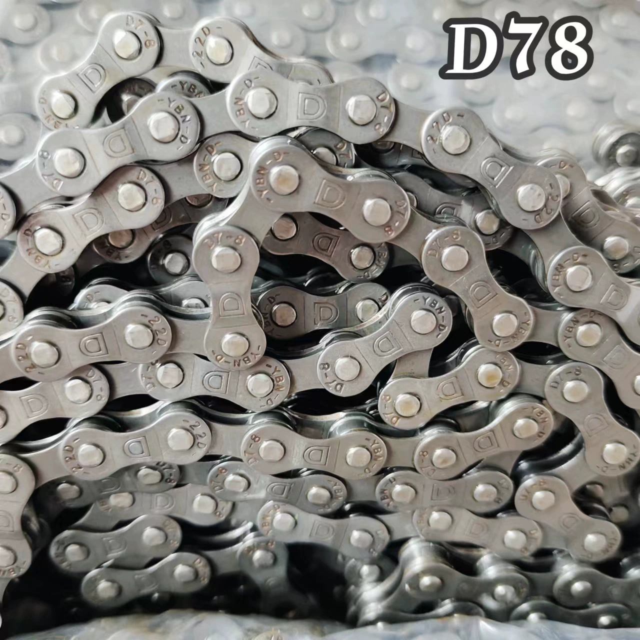 Chain, road mountain bike, pack