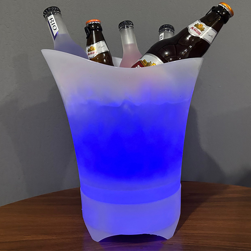 音制御発光氷桶LED照明ビール桶クロスボーダーキャンプ氷桶メーカー直販|undefined