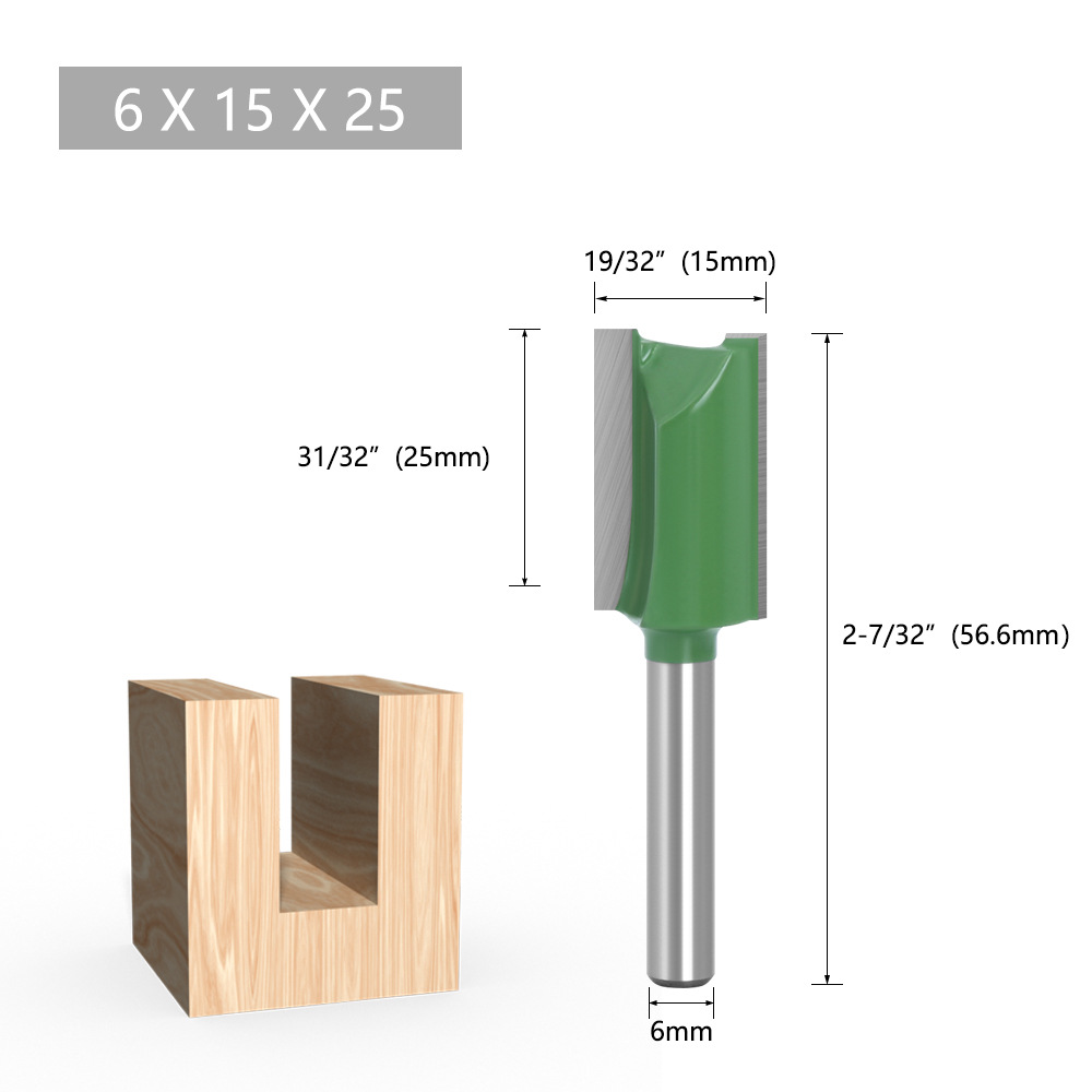 Juego de 6 Cuchillas Rectas de un Solo Filo y de Doble Filo para Máquina de Recorte, Cabezal de Corte de Acero de Tungsteno, Fresa para Máquina de Grabado, Broca para Router, Venta Directa de Fábrica