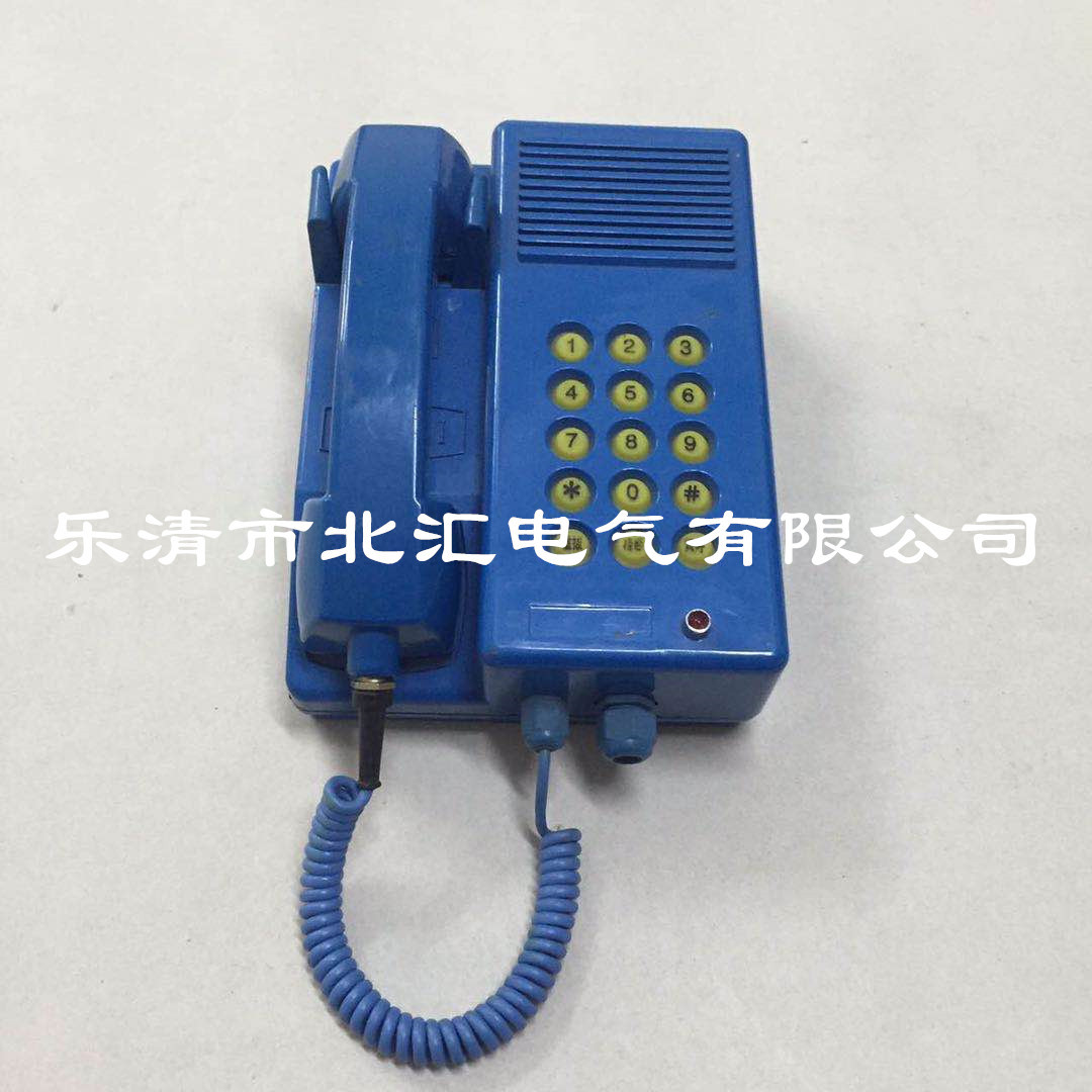 供应工业电话机 KTH102电话机 KTH112煤矿直通电话机厂家