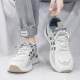 Men's Shoes 2023 New Summer All-match Mesh Breathable Sports Leisure Running Height-increasing Thick-soled Forrest Gump Trendy Shoes