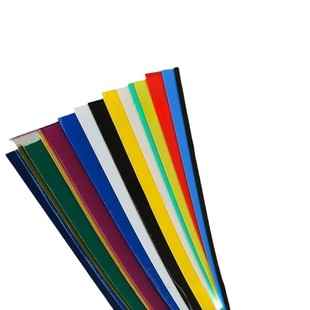 Pvc Semi-Transparent Frosted Sheet Transparent Plastic Hard Board Pp Black White Film Colorfuled Sheet Light-Transmitting Board