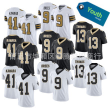 ͯb}ͽSaints #41 Kamara #9 Brees 13 Thomas ͯb