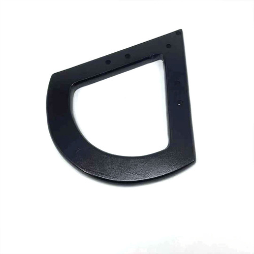 Bag Handle Wooden Handle Triangular Wooden Handle Luggage Accessories Woven Bag Fan-Shaped Wooden Handle