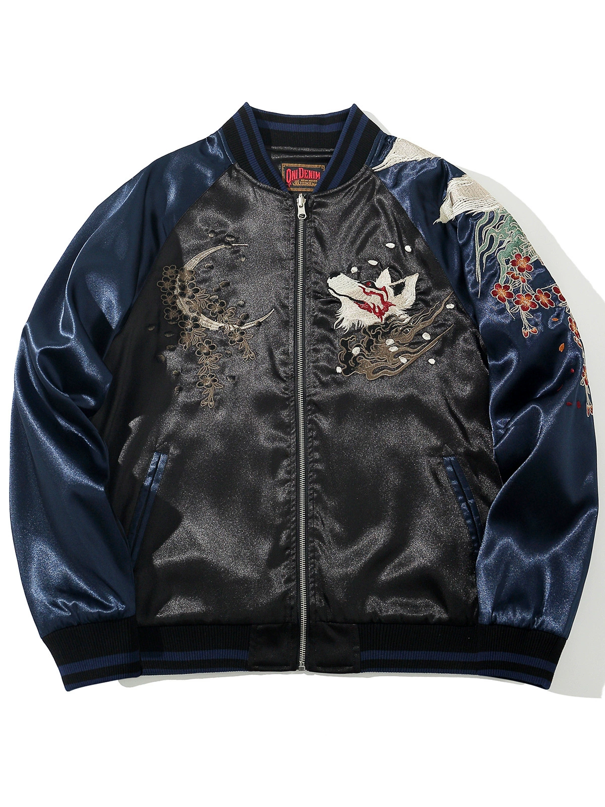 华夏君品 Genuine jacket, baseball uniform, Chinese style