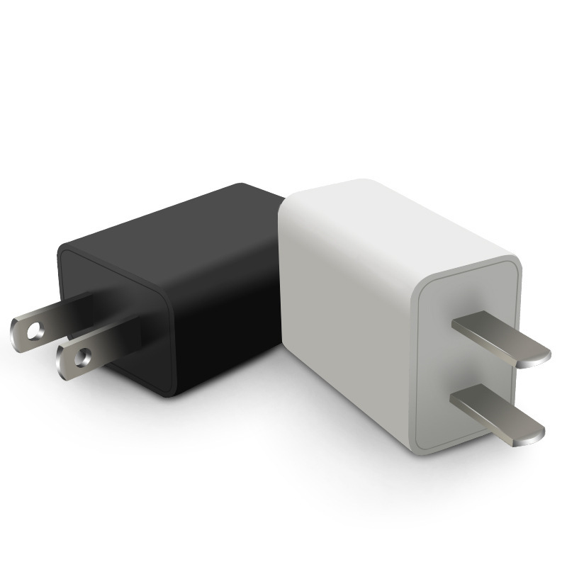 新款5W美规中规欧规5V1A充电器ETL认证充电头3C认证快充头FCC认证