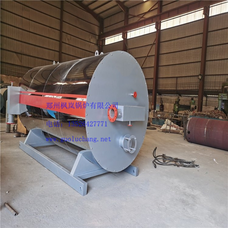 沥青加热导热油炉 筑路沥青罐升温导热油锅炉 卧式导热油炉