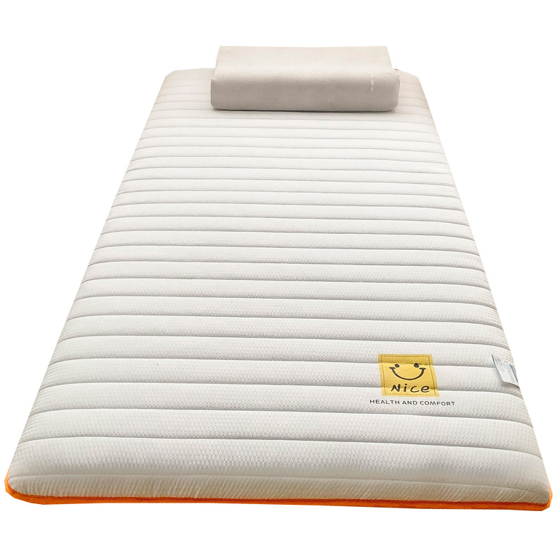 Colchón plegable cubierta de colchón blando doméstico dormitorio de arroz para estudiantes cama individual colchón especial para alquiler