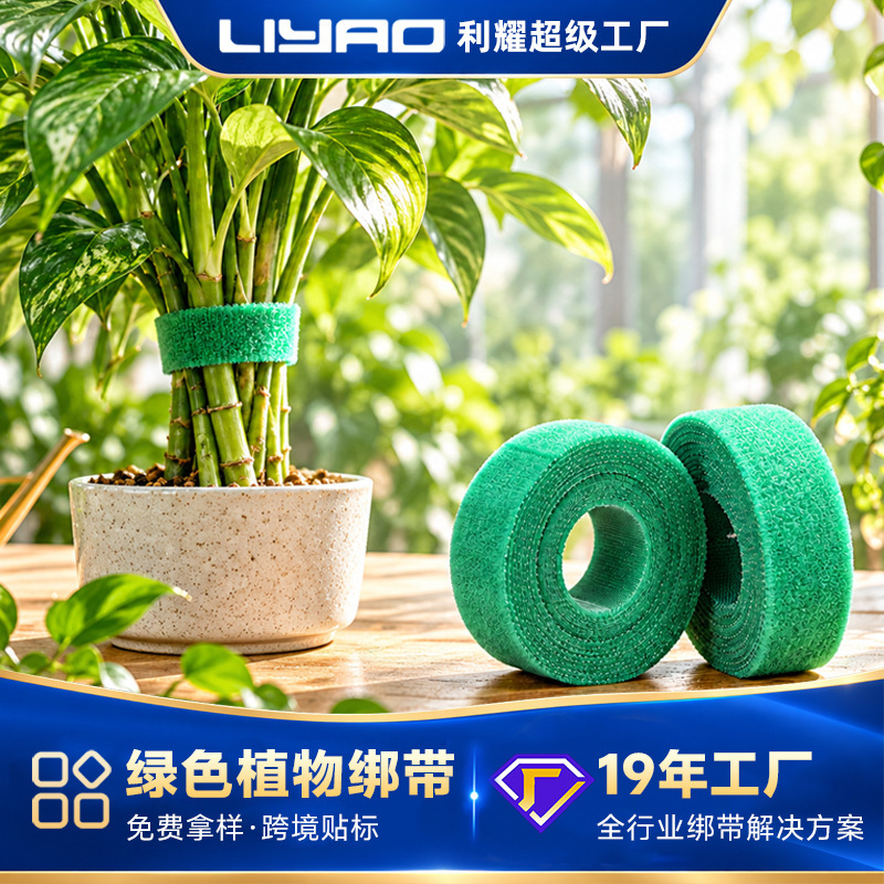Green Plant Straps, Double-Sided Self-Adhesive Back-To-Back Straps, Garden Climbing Vine Shaping Straps, Velcro Green Plant Straps Green Plant Straps, Double-Sided Self-Adhesive Back-To-Back Straps, Garden Climbing Vine Shaping Straps, Velcro Green Plant Straps