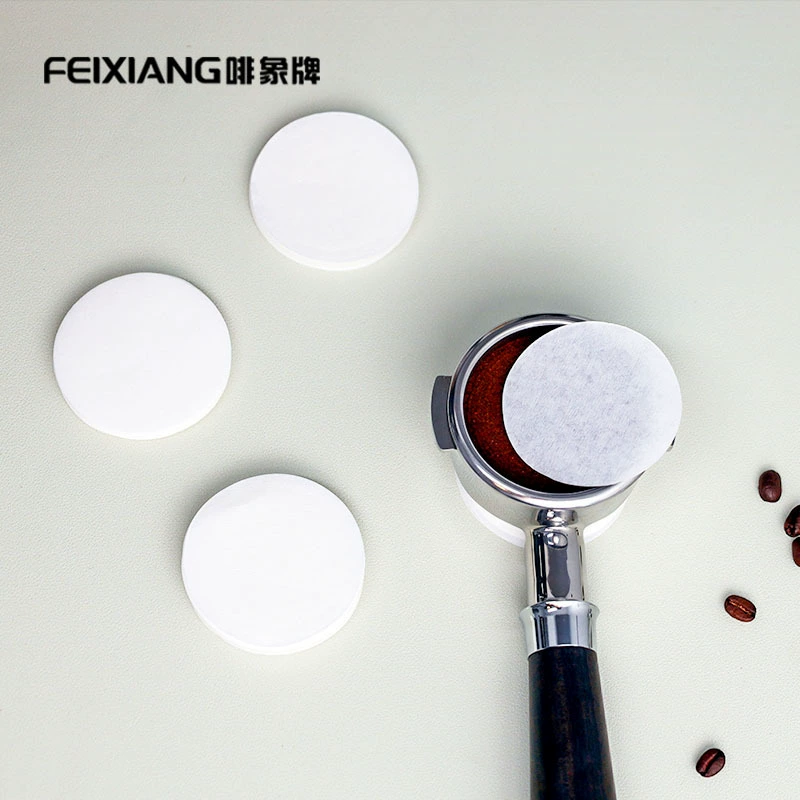 Бренд Brown Elephant круглый 51 мм фильтр для кофе бумага кофемашина ручной перфоратор фильтр бумага чаша для порошка бумага добыча горшка мокко 58 мм