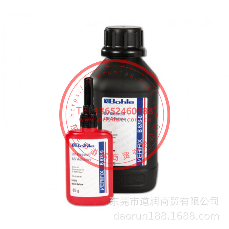BOHLE Verifix B 678-0防紫外线胶水粘胶剂