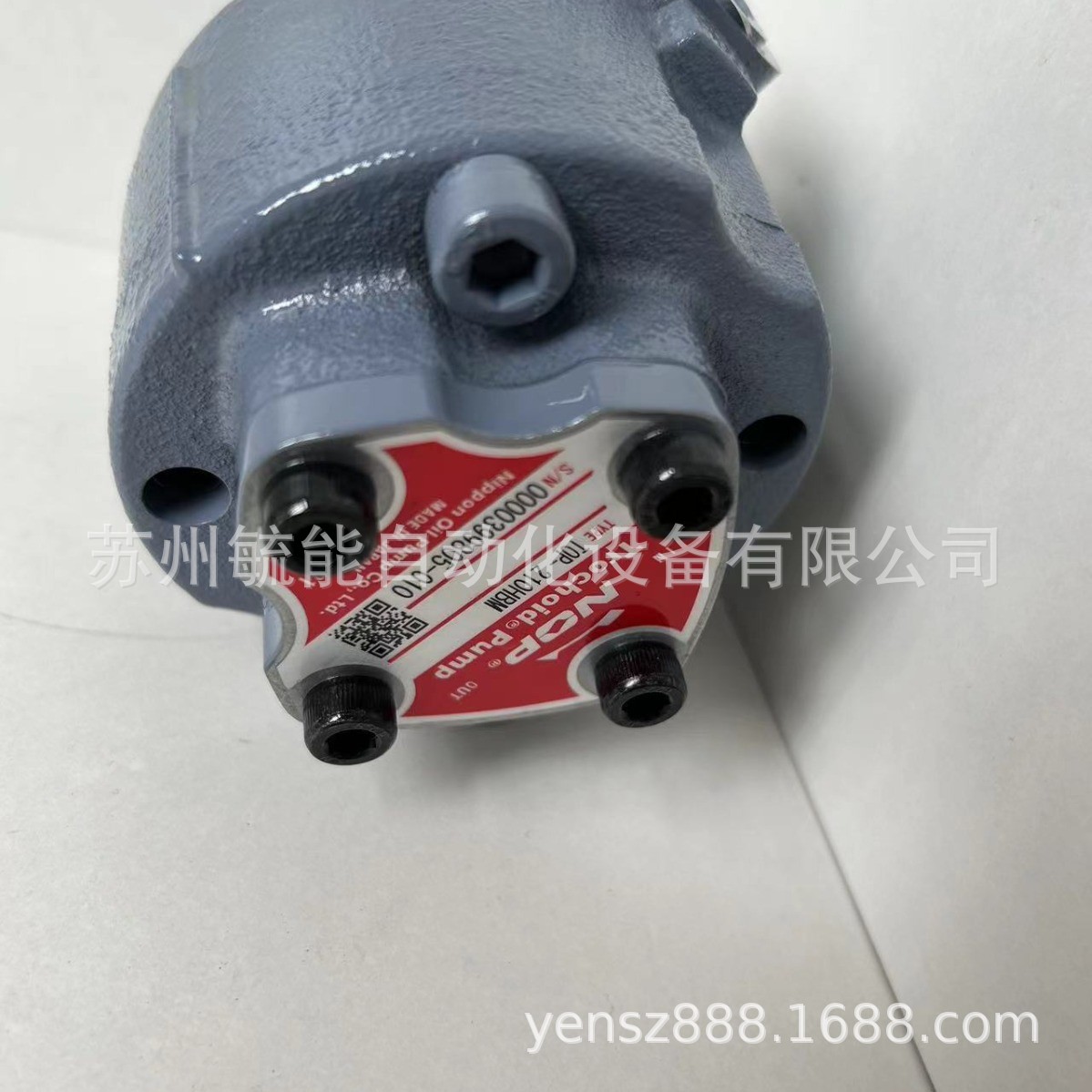 原厂新日本NOP摆线齿轮泵TOP-340VVB-VF 转速1800转硅油涡轮机油