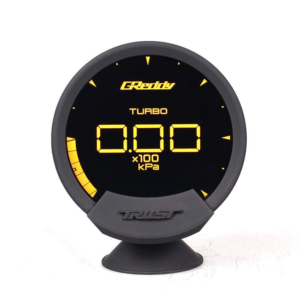 Greddi Sirius instrumento de modificación del coche multifunción OBD2 pantalla LCD medidor de temperatura del agua Turbo