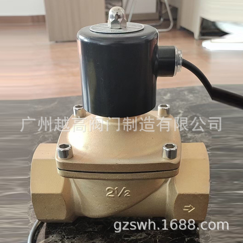 供应2W12 2W21 2W31直拉膜片电磁阀 广州越高阀门制造有限公司