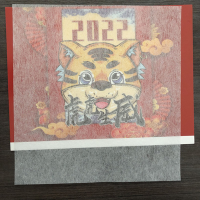Cross -Bordder E -Commerce Hot -Ssoepling Emelcodery Transfer Paper Pater
