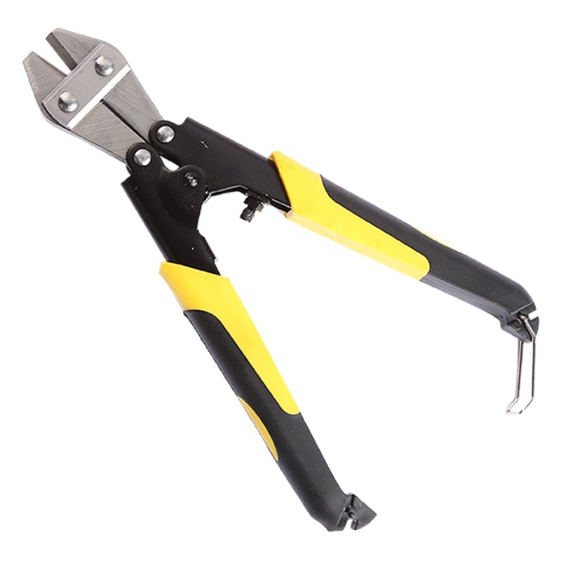 Alicates de corte de alambre al por mayor de fábrica, tijeras de refuerzo, alicates de corte, alicates de alambre, alicates de corte, alicates de bloqueo, alicates de refuerzo, herramientas de hardware