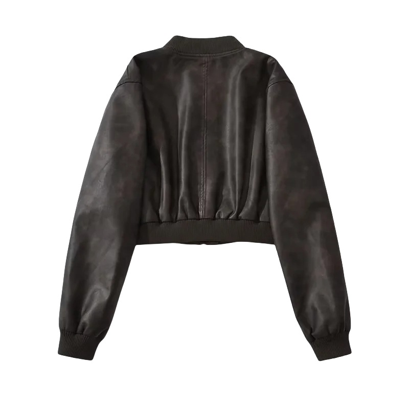 Jaqueta Vintage de Couro Legitimo - Rebel