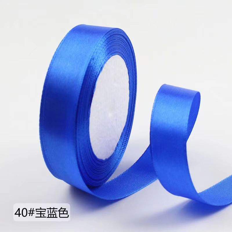 2cm cinta regalo embalaje cinta de poliéster pastel de boda decoración vendaje accesorios para el cabello banda para el cabello