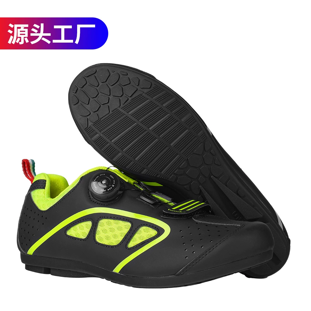 Новые велосипедная обувь Volcano, мужская и женская повседневная Нескользящая износостойкая обувь без блокировки, амортизирующая велосипедная дорожная обувь без блокировки, производители