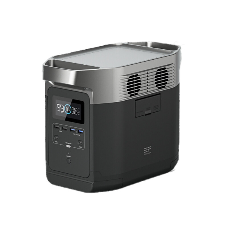 Ecoflow Zhenghao Fuente de alimentación al aire libre DE2 DELTA 2 1800W Fuente de alimentación de reserva móvil portátil para vehículos