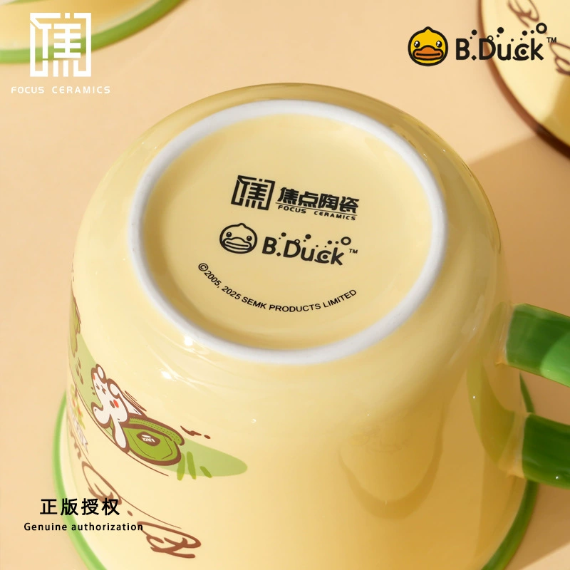 Керамическая чашка co-branded B.duck интернет-знаменитость мультяшный цыплёнок милый кружка высококлассная сувенирная питьевая чашка