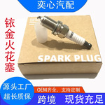 跨境专供双铱金火花塞19336070 19336070中性火咀高品质火嘴现