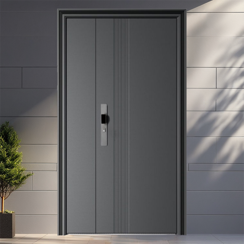 Super-Grade Anti-Theft Single Door for Home Use, Double Door Entry Door, Thickened Silent Villa Door, Security Door Super-Grade Anti-Theft Single Door for Home Use, Double Door Entry Door, Thickened Silent Villa Door, Security Door