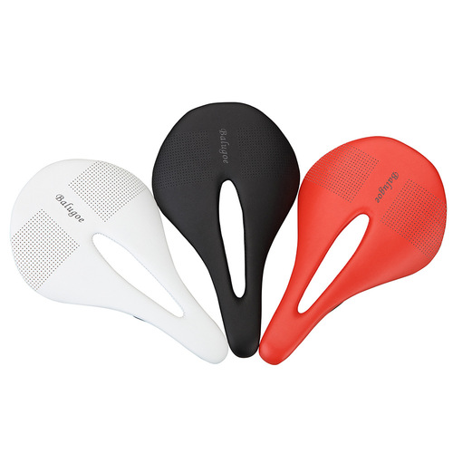 New BALUGOE CARBON seat cushion, full carbon fiber road bike seat cushion, team version bicycle saddle cushion